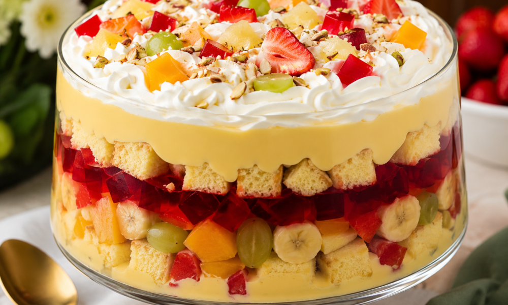 Custard Trifle Recipe