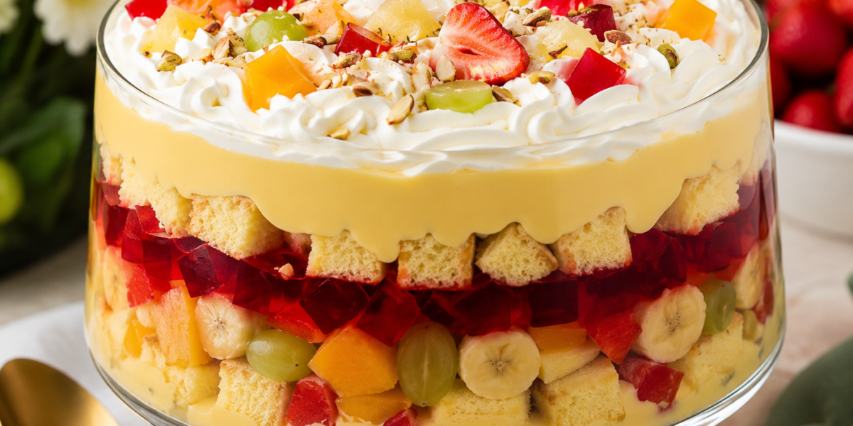 Custard Trifle Recipe