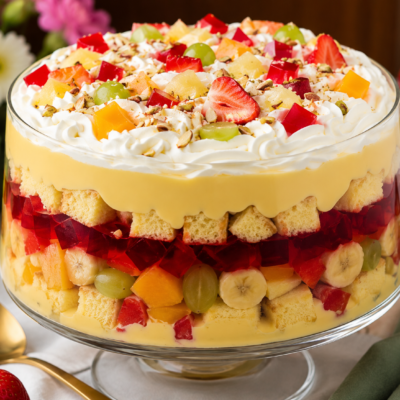 Custard Trifle Recipe