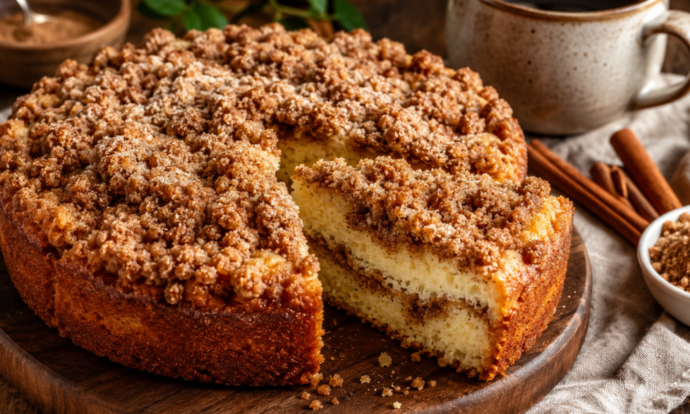 Coffee Cake Recipe