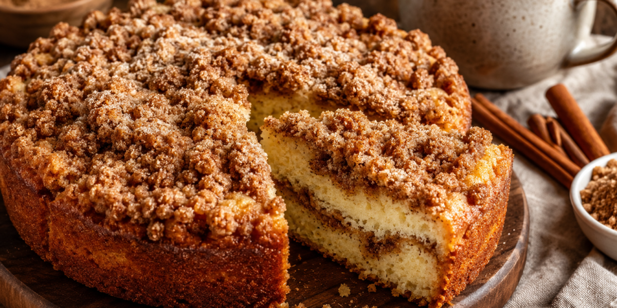 Coffee Cake Recipe