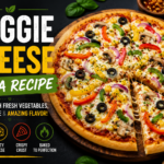Veggie Cheese Pizza Recipe