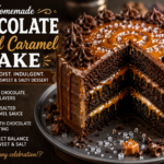 Chocolate Salted Caramel Cake Recipe