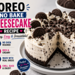 Oreo No Bake Cheesecake Recipe