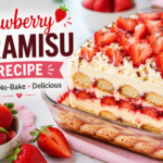 Strawberry Tiramisu Recipe