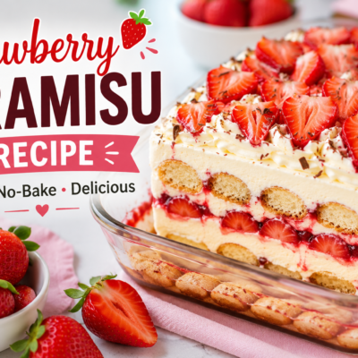Strawberry Tiramisu Recipe
