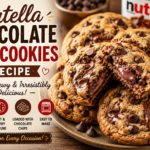 Nutella Chocolate Chip Cookies Recipe