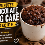 The Viral 5 Minutes Chocolate Mug Cake Recipe