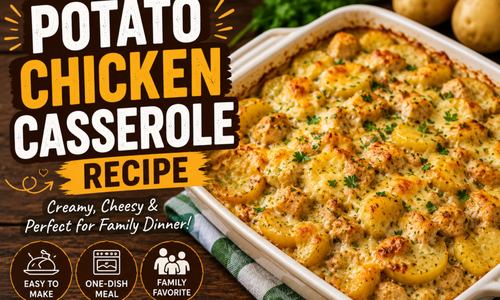 Potato Chicken Casserole