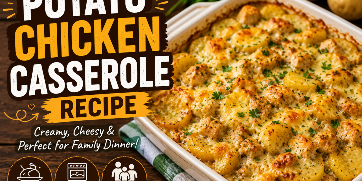Potato Chicken Casserole