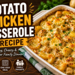Potato Chicken Casserole