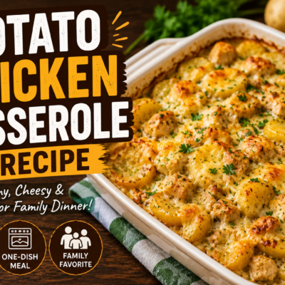 Potato Chicken Casserole