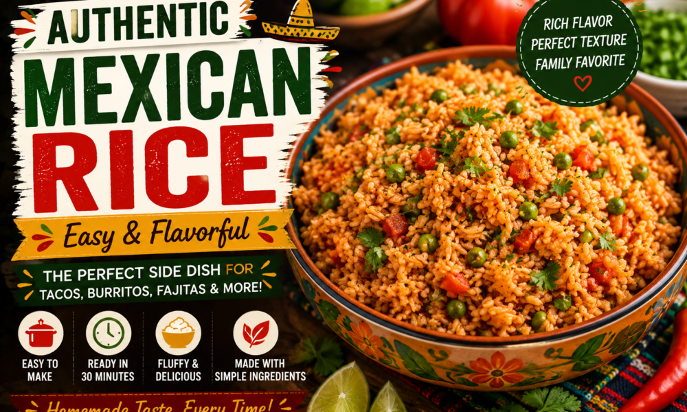 Authentic Mexican Rice in Just 30 Minutes