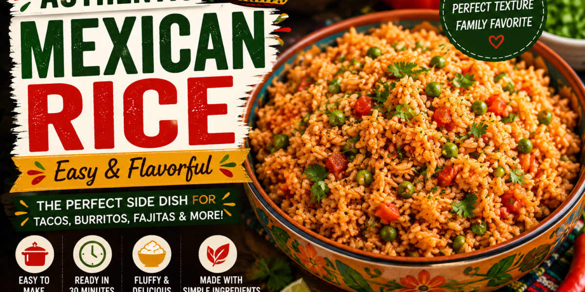 Authentic Mexican Rice in Just 30 Minutes