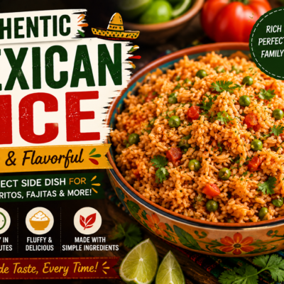 Authentic Mexican Rice in Just 30 Minutes