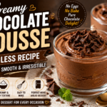 The Best Eggless Creamy Chocolate Mousse Recipe Ever