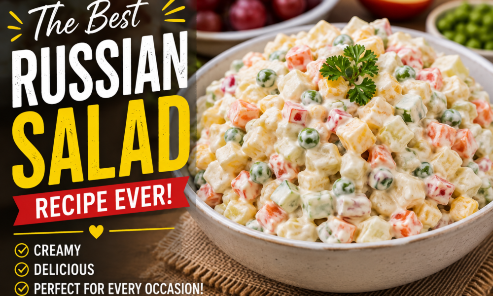 The Best Russian Salad Recipe Ever
