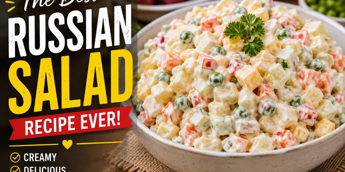 The Best Russian Salad Recipe Ever