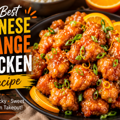 The Best Chinese Orange Chicken Recipe