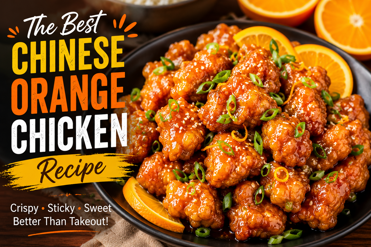 The Best Chinese Orange Chicken Recipe