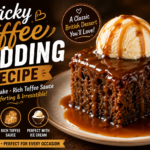 The Best Sticky Toffee Pudding Recipe