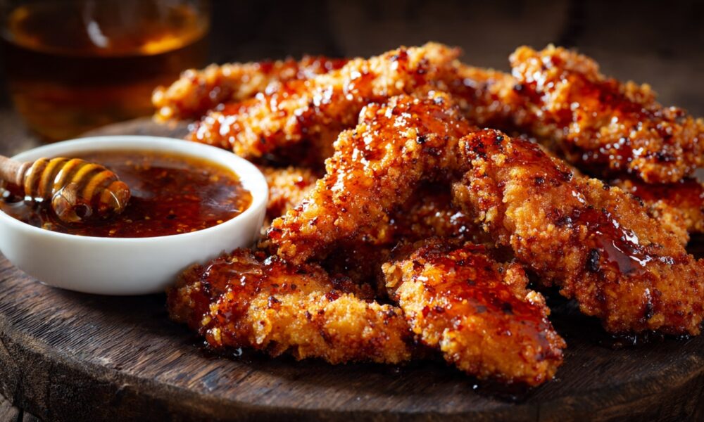 The Best Hot Honey Chicken Tenders Recipe