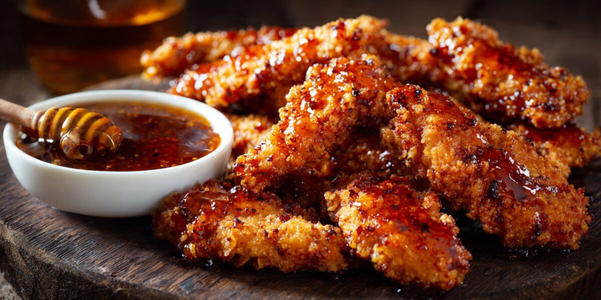 The Best Hot Honey Chicken Tenders Recipe