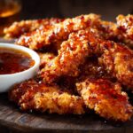 The Best Hot Honey Chicken Tenders Recipe