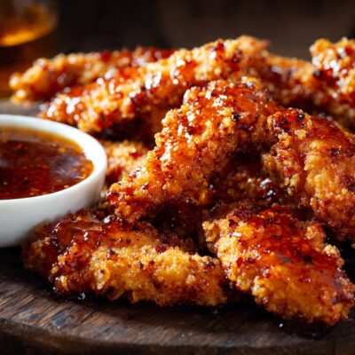 The Best Hot Honey Chicken Tenders Recipe
