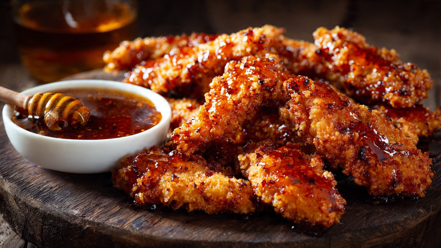 The Best Hot Honey Chicken Tenders Recipe