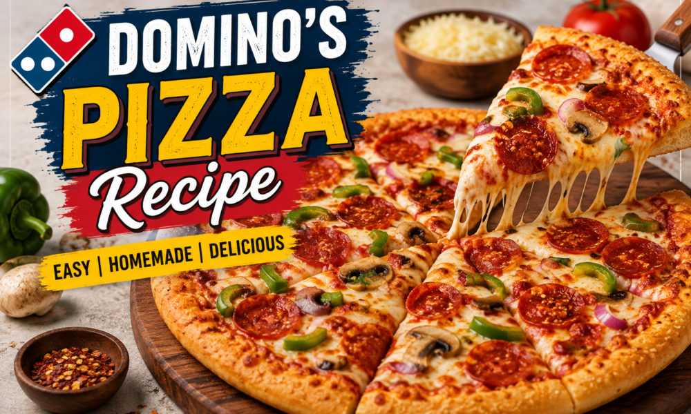Domino's pizza recipe