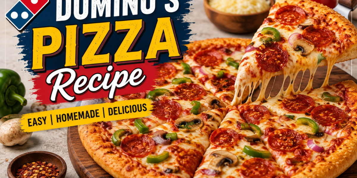 Domino's pizza recipe
